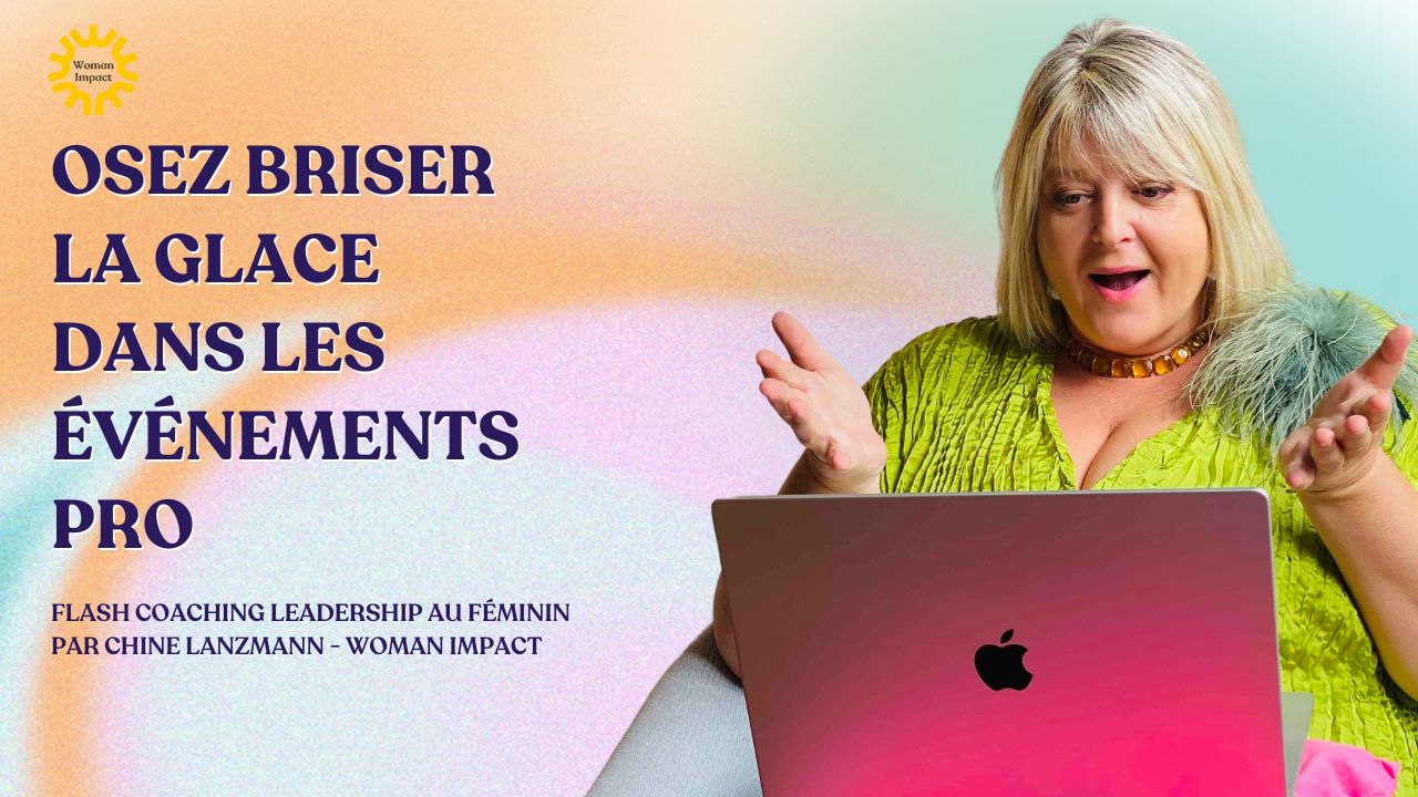 Photo de Chine Lanzmann, la coach en leadership au féminin