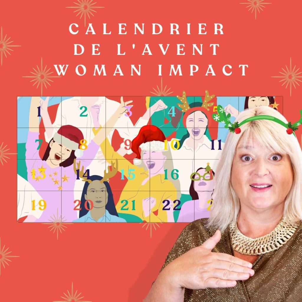 Chine Lanzmann vous offre son calendrier de l'avent du leadership au féminin