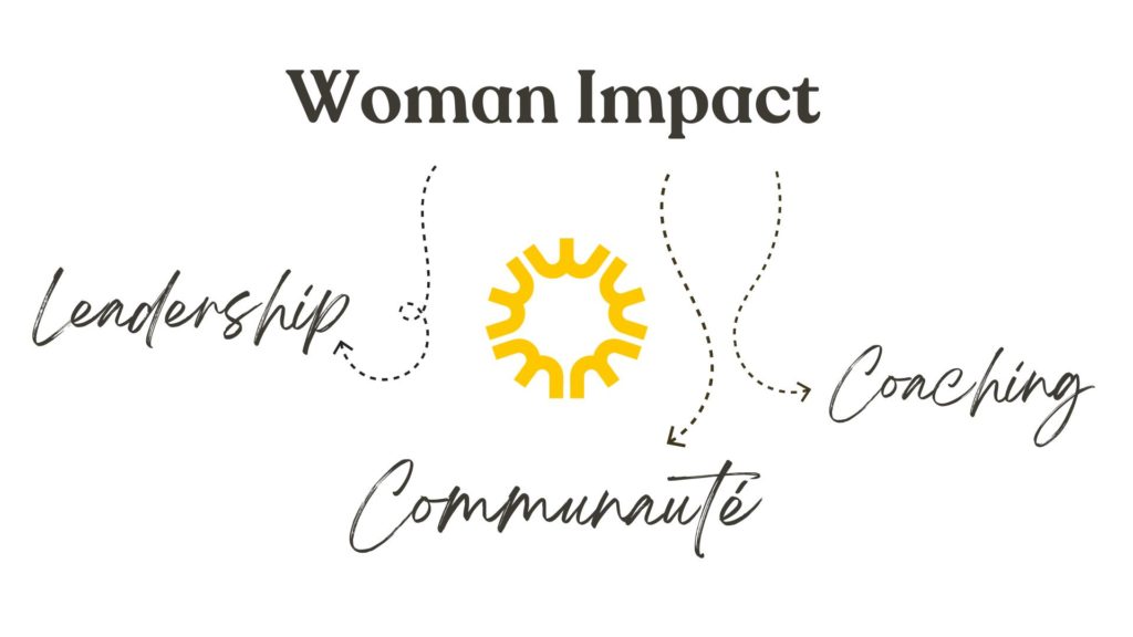 Woman Impact : leadership au féminin, communauté de femmes leaders et coaching par Chine Lanzmann