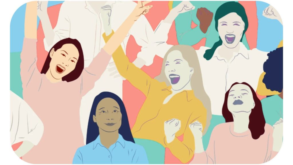 La communauté des femmes leaders de Woman impact pour s'encourager, s'entraider, réussir ensemble