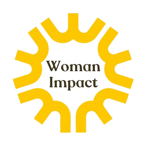 Le logo du programme de coaching en leadership au féminin Woman Impact de la coach professionnelle et certifiée Chine Lanzmann