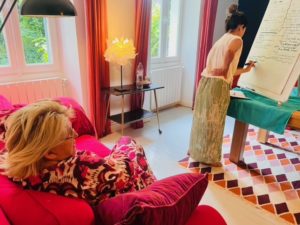 Photos des participantes de Woman Impact pendant la formation au coaching