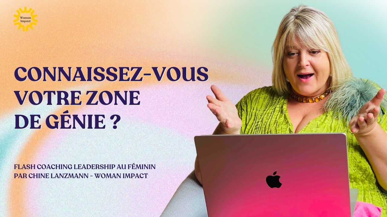 Photo de Chine Lanzmann, coach des femmes leaders