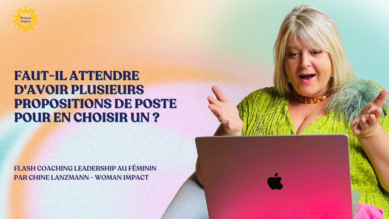 Photo de Chine Lanzmann, coach des femmes leaders