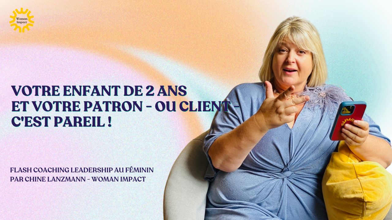 Photo de Chine Lanzmann, coach des femmes leaders