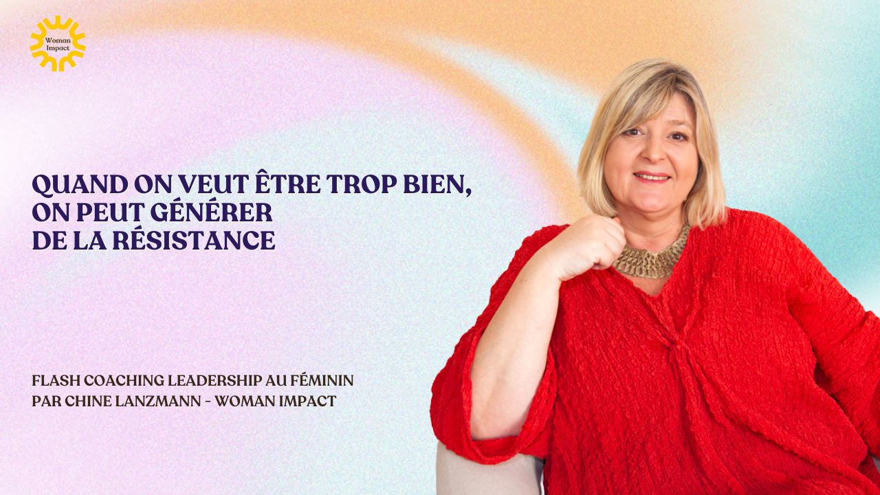 Photo de Chine Lanzmann, coach des femmes leaders