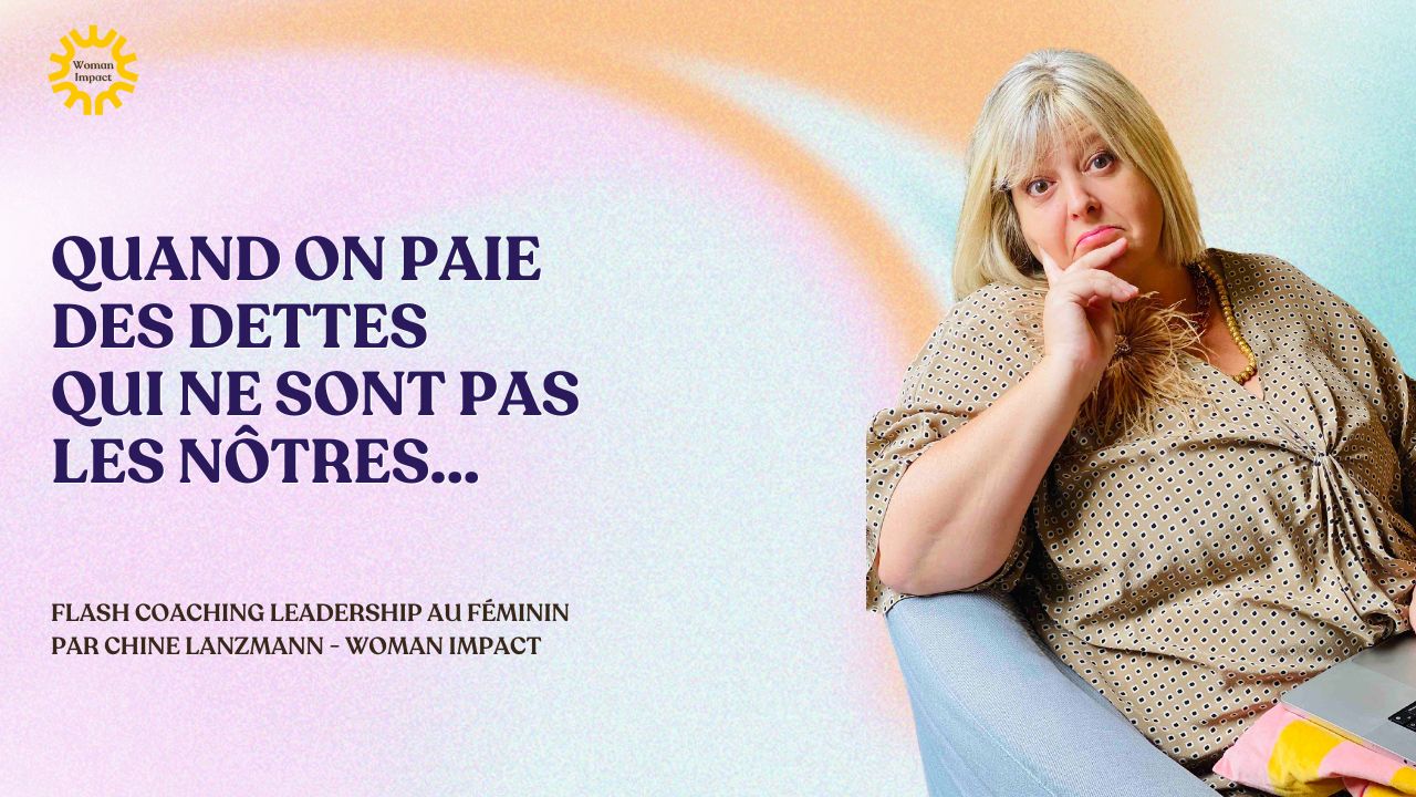 Photo de Chine Lanzmann, coach des femmes leaders