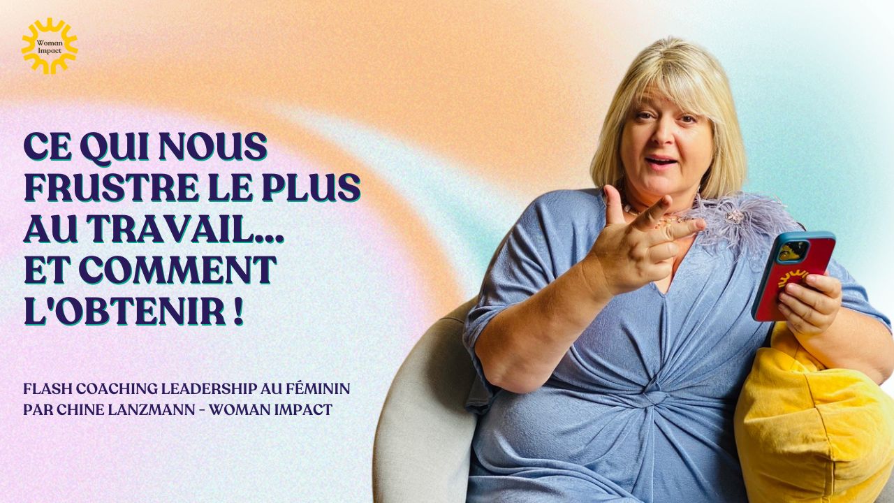 Photo de Chine Lanzmann, coach des femmes leaders