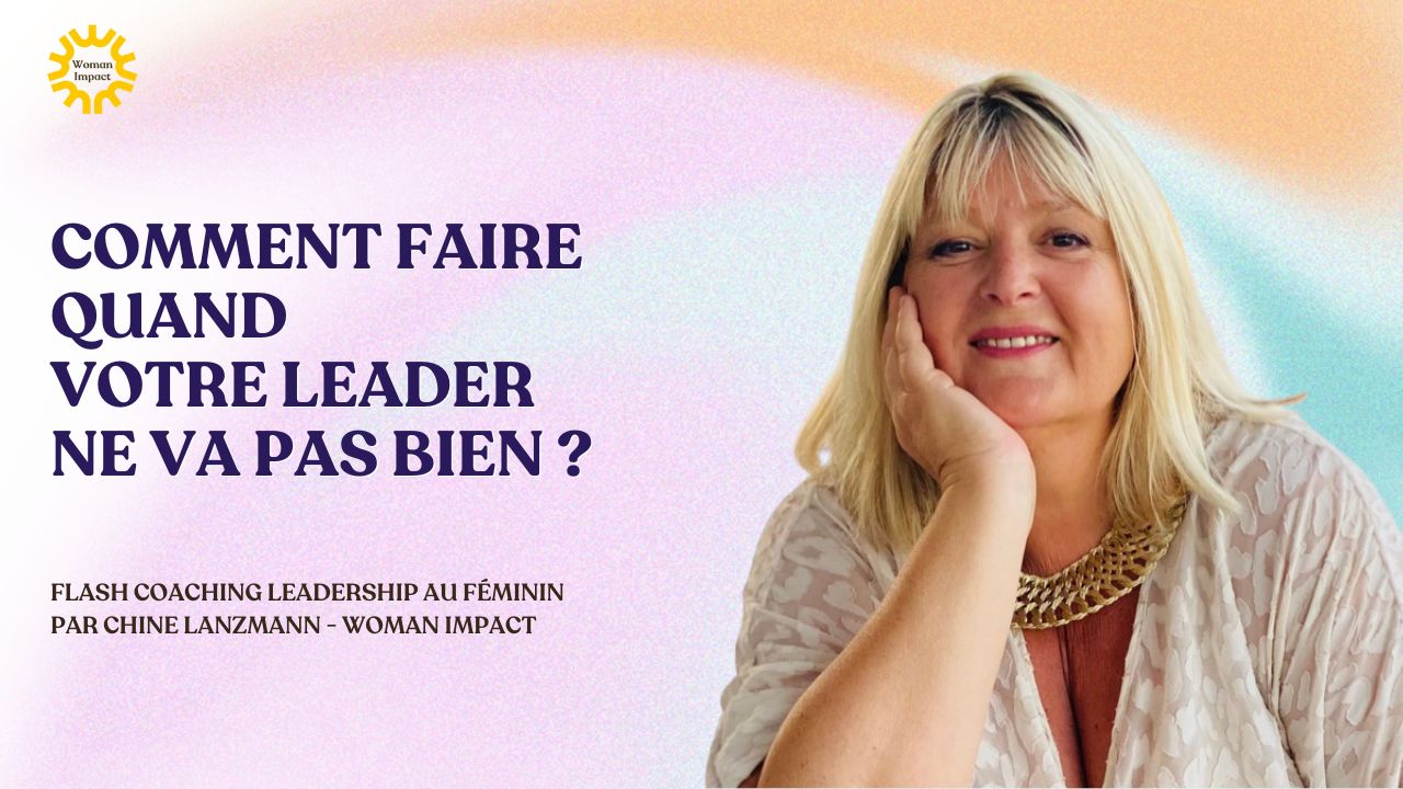 Photo de Chine Lanzmann, coach des femmes leaders