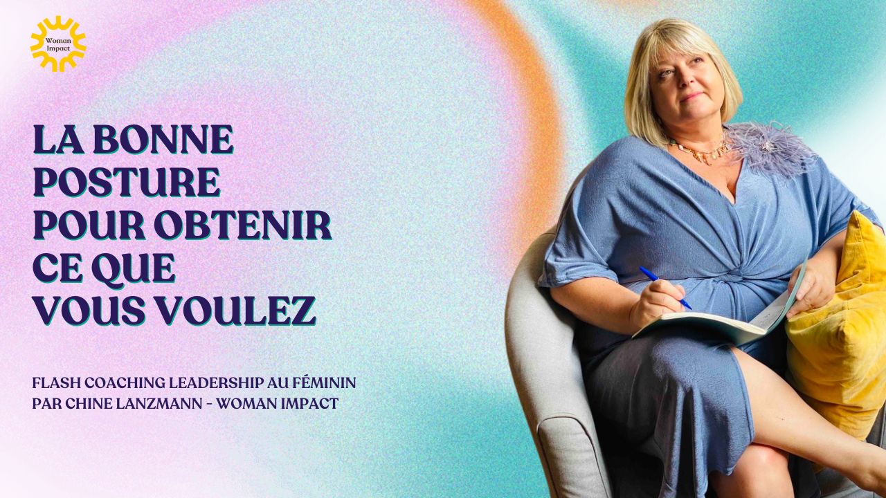 Photo de Chine Lanzmann, coach des femmes leaders