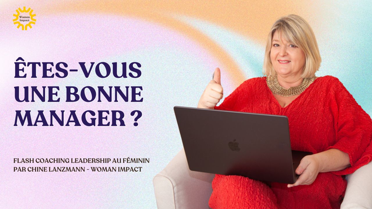 Photo de Chine Lanzmann, coach des femmes leaders