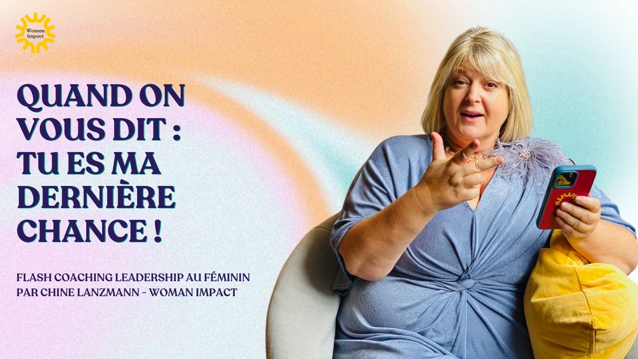 Photo de Chine Lanzmann, coach des femmes leaders