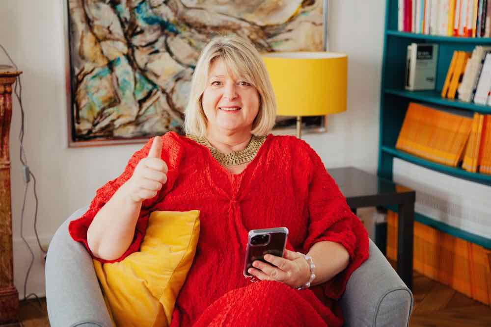 Photo de Chine Lanzmann, coach des femmes leaders