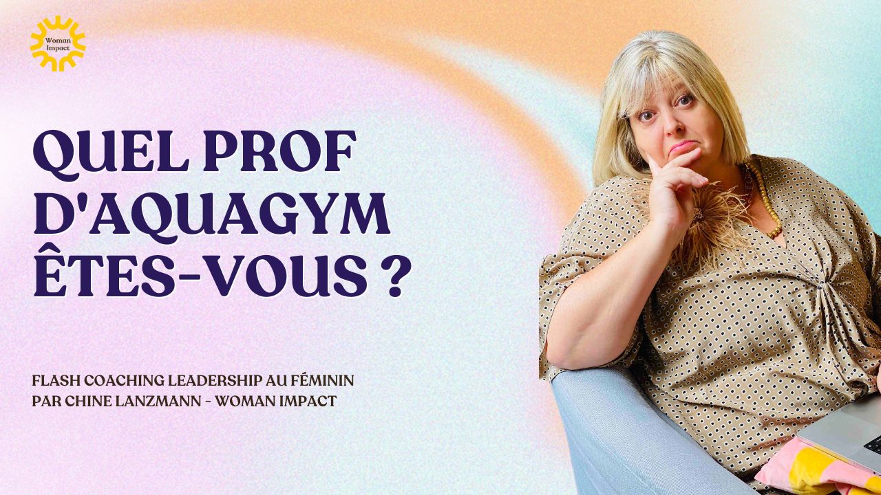 Photo de Chine Lanzmann, coach des femmes leaders