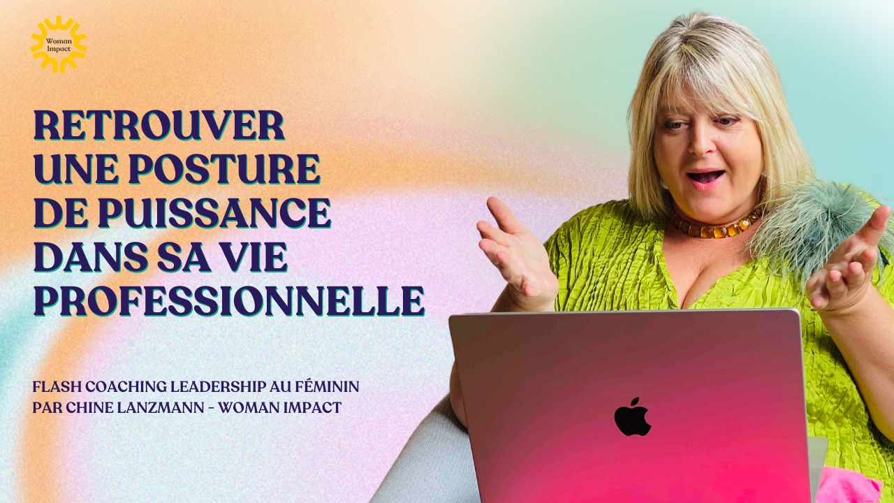 Photo de Chine Lanzmann, coach des femmes leaders