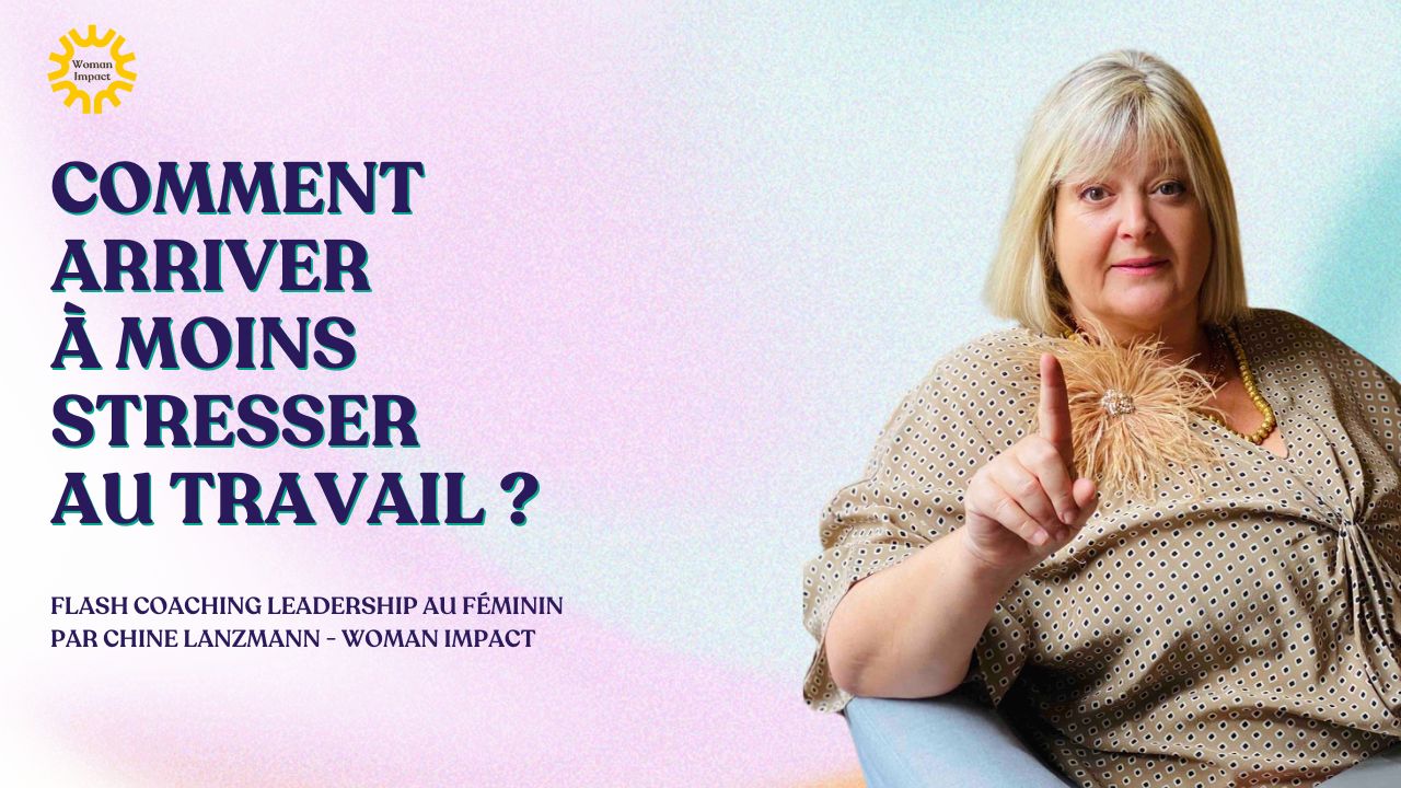 Photo illustrative du flash coaching de Chine Lanzmann, mastercoach professionnelle certifiée, sur les signes de reconnaissances au travail