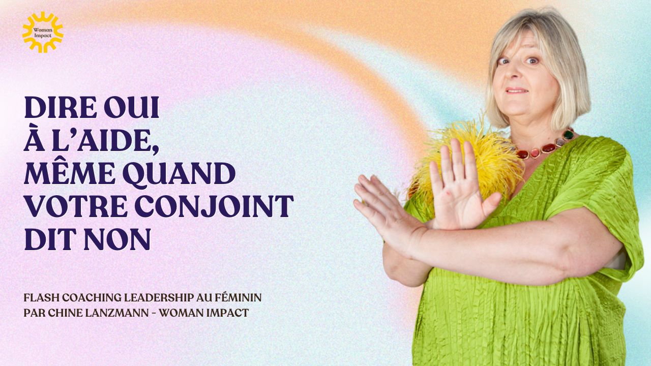 Photo de Chine Lanzmann, la coach en leadership au féminin