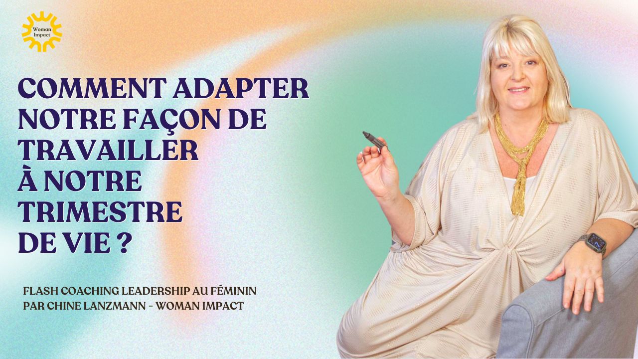 Photo de Chine Lanzmann, la coach en leadership au féminin
