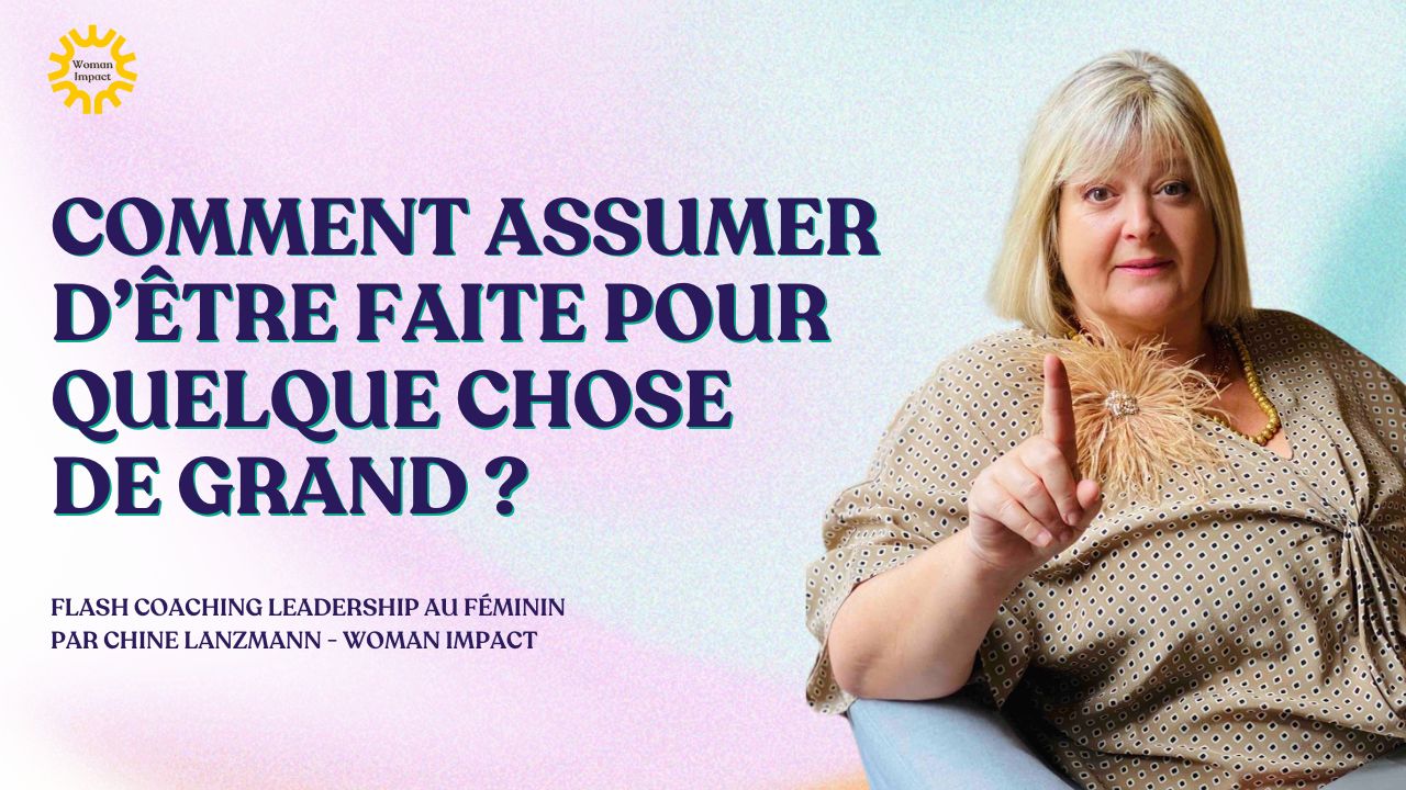 Photo de Chine Lanzmann, la coach en leadership au féminin