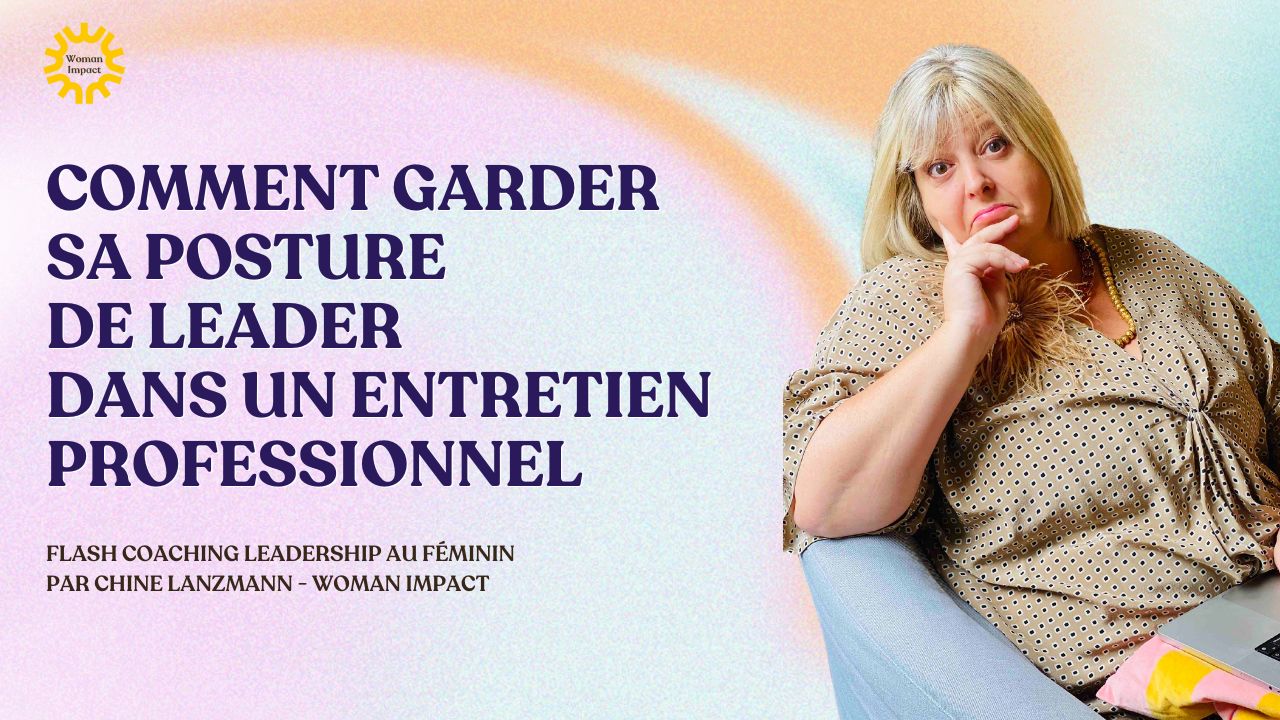 Photo de Chine Lanzmann, la coach en leadership au féminin