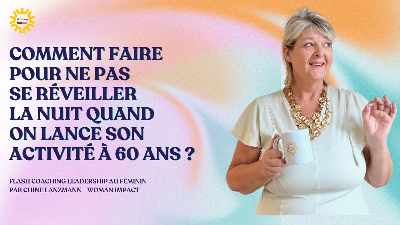 Photo de Chine Lanzmann, coach des femmes leaders