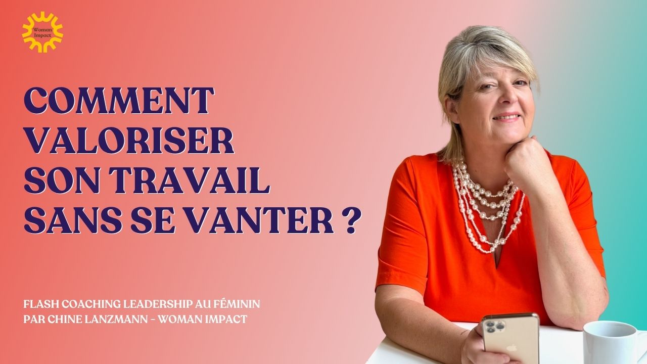 Photo de Chine Lanzmann, coach des femmes leaders