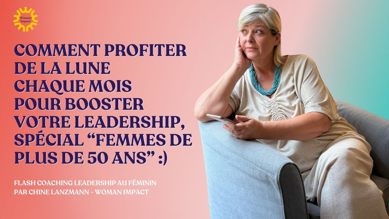 Photo de Chine Lanzmann, la coach en leadership au féminin