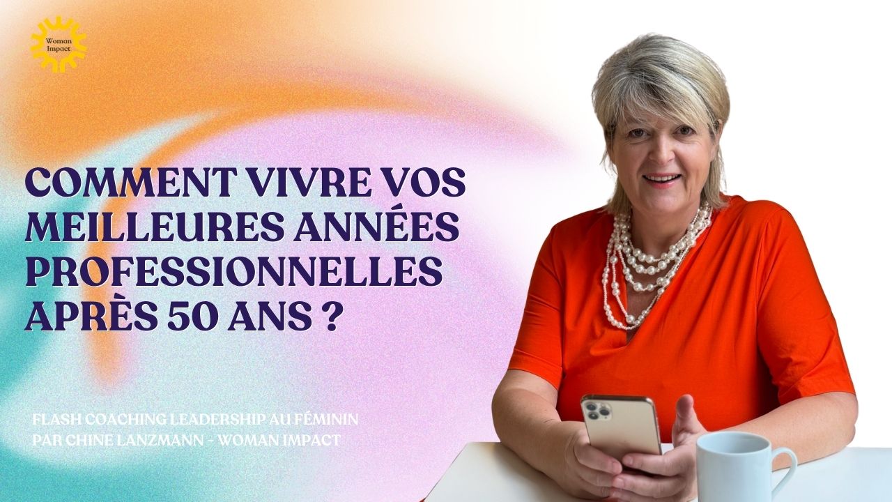 Photo de Chine Lanzmann, la coach en leadership au féminin