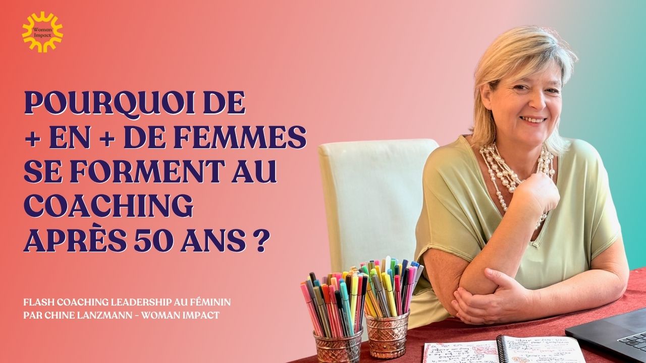 Photo de Chine Lanzmann, la coach en leadership au féminin
