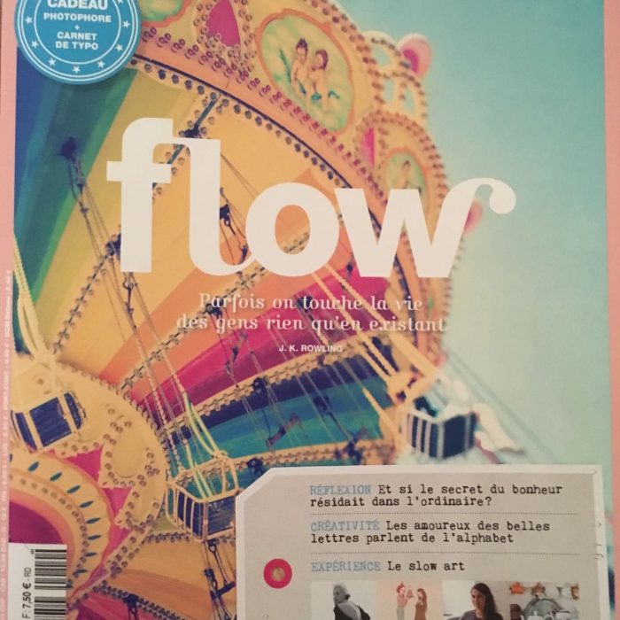 Flow Janvier 2017 couverture